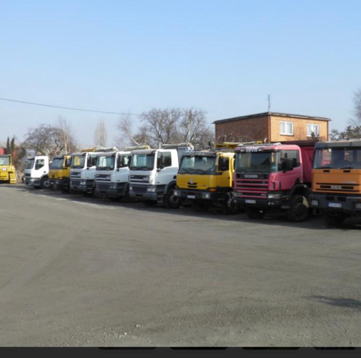 Transport materiałów sypkich